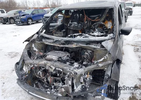 2016 Honda Odyssey Ex-L z USA, uszkodzony, nr VIN 5FNRL5H64GB067457